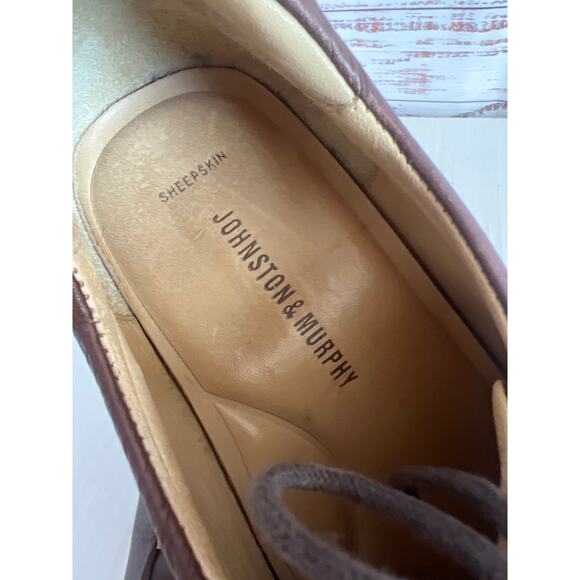 Johnston & Murphy Men's Shuler Bicycle
Oxfords dark brown size 11 - Picture 10 of 13